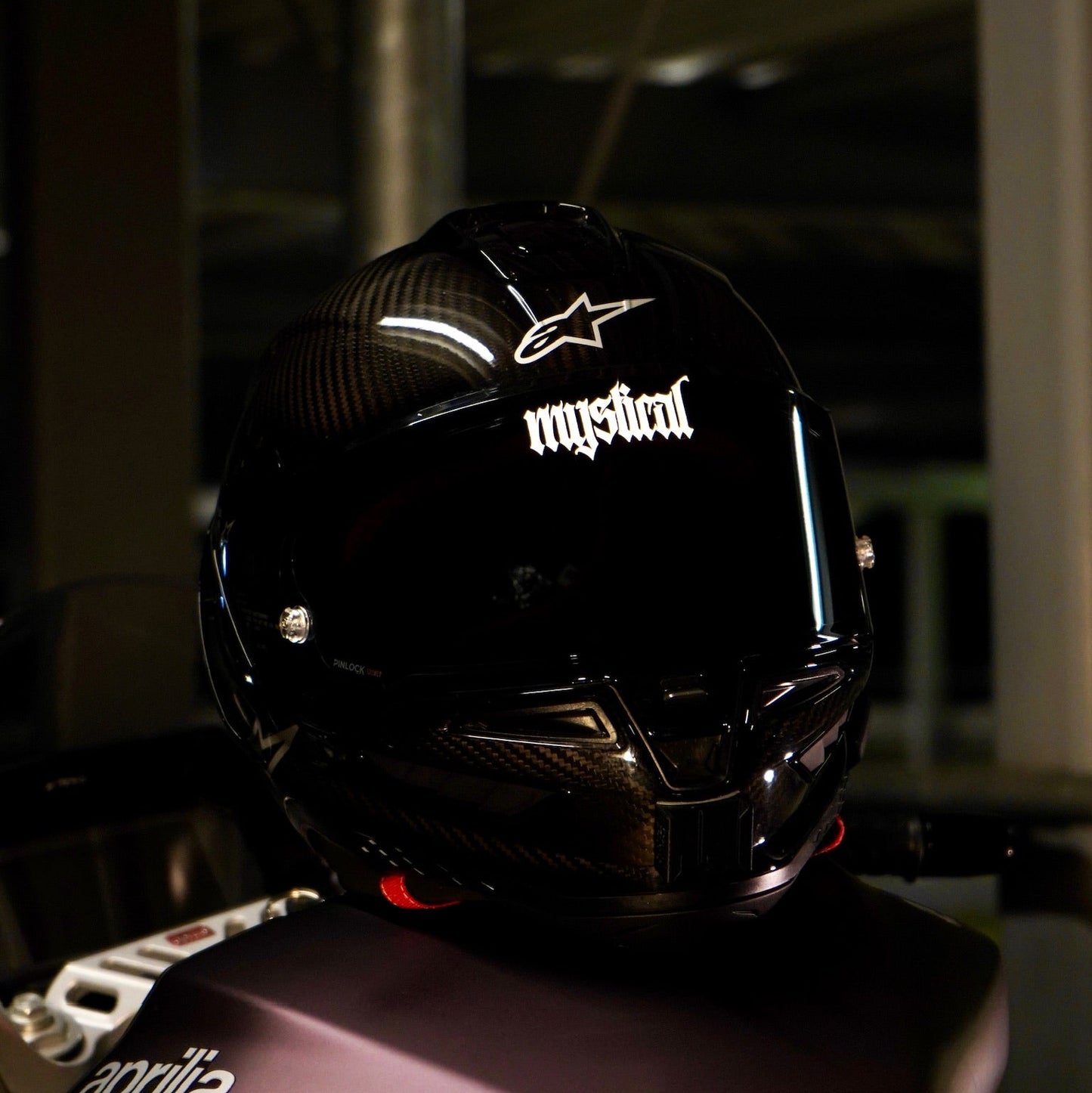 Mystical Eclipse Sticker