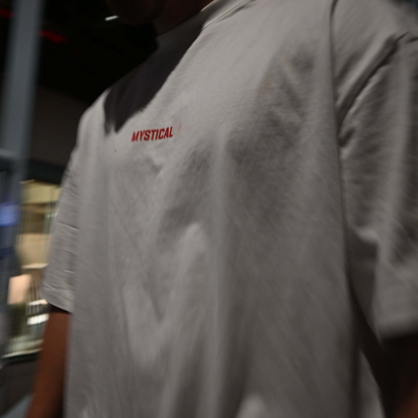 Oversized T-Shirt off side front view