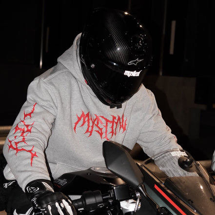 Midnight Gray Hoodie
