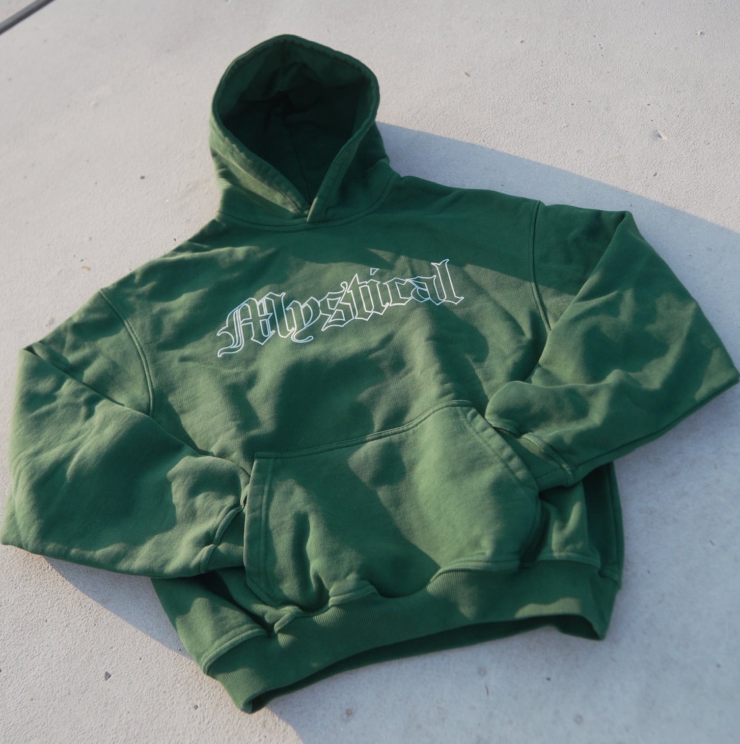 Bloodline Hoodie Green