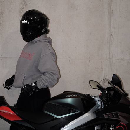 Bloodline Gray Hoodie