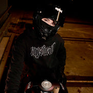 Black Outline Hoodie