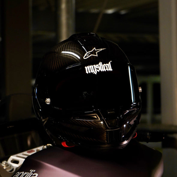 Mystical Eclipse Sticker