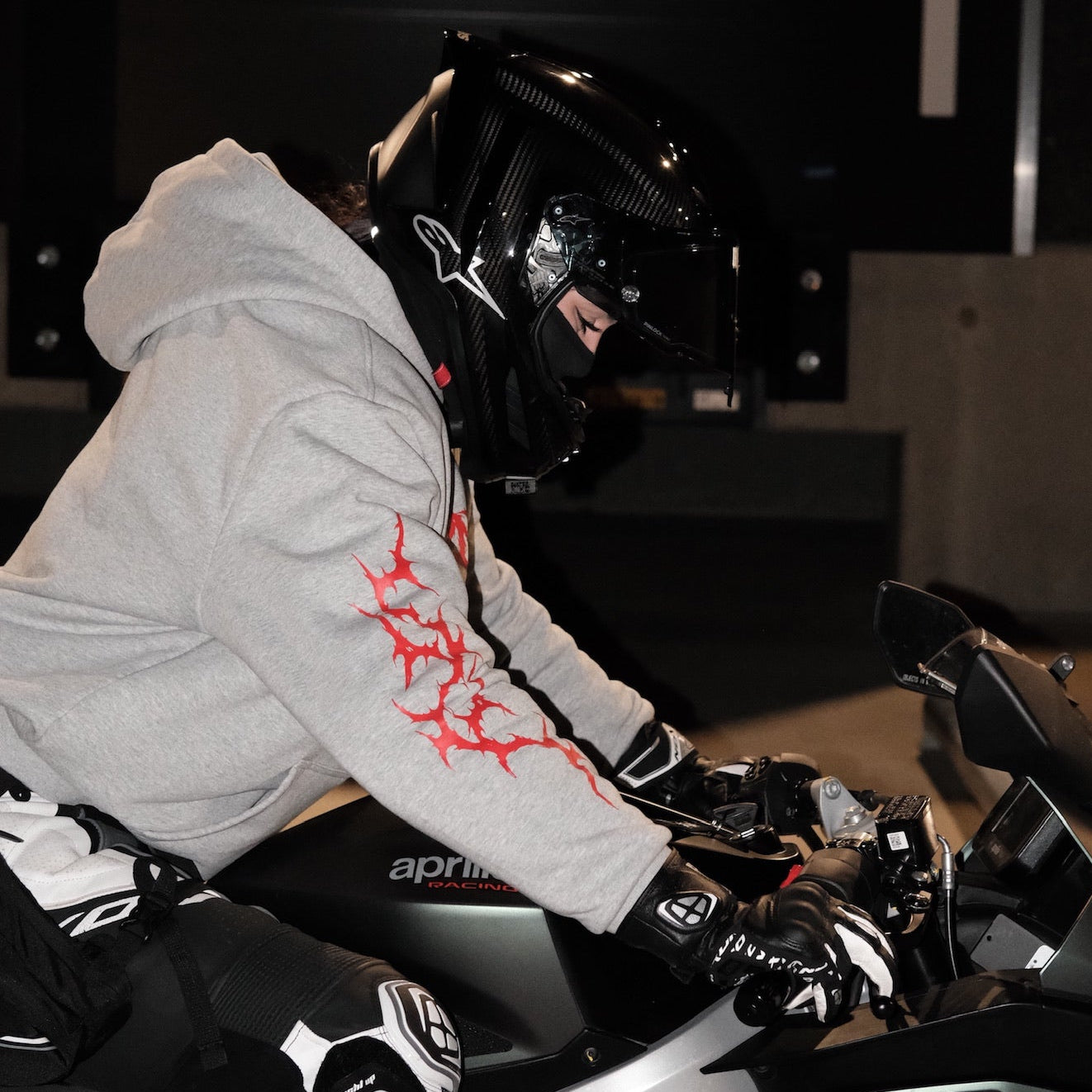 Midnight Gray Hoodie