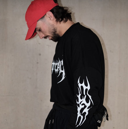 Midnight Longsleeve Black