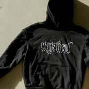 Black Outline Hoodie