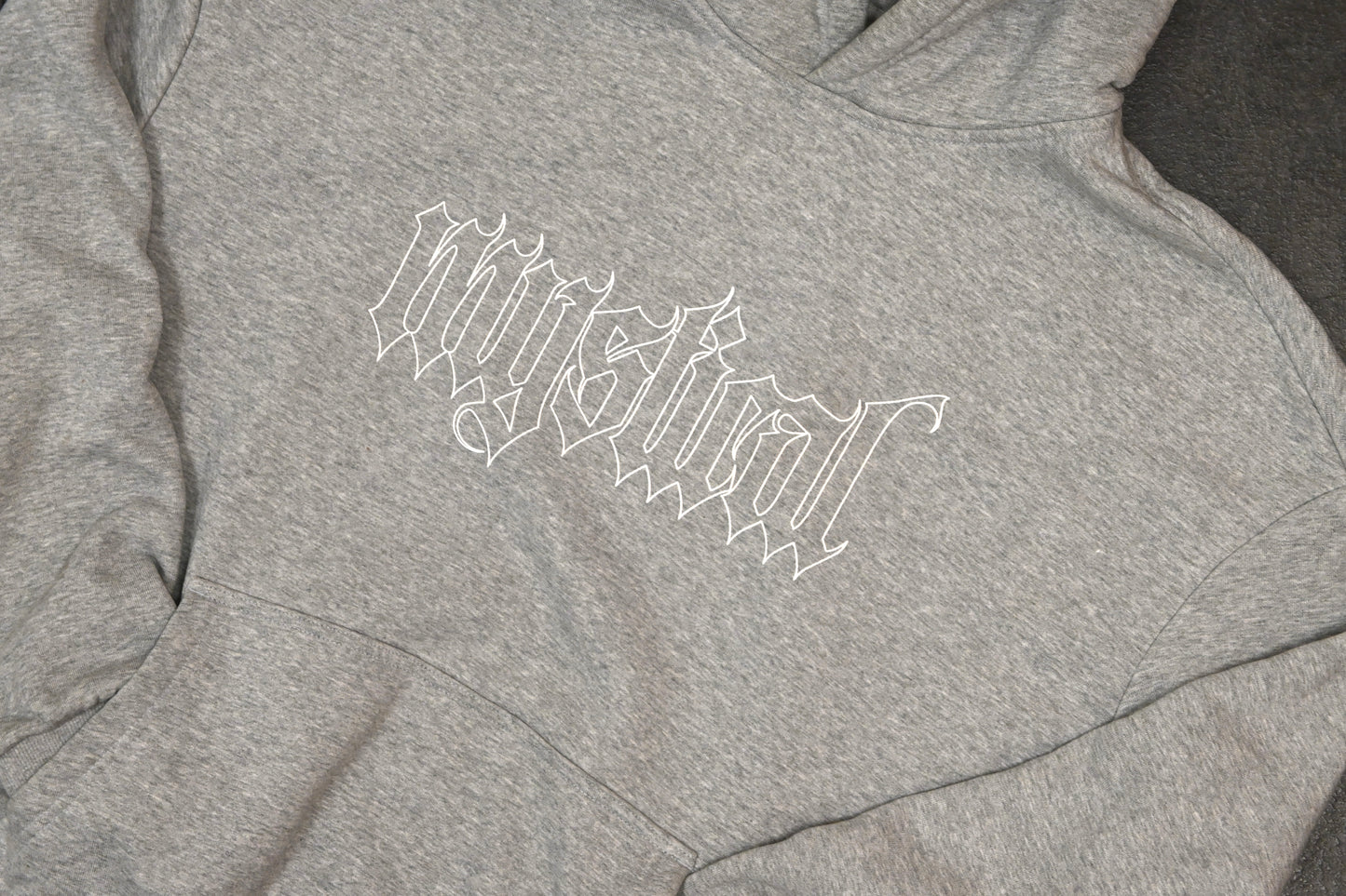 Grey Hoodie