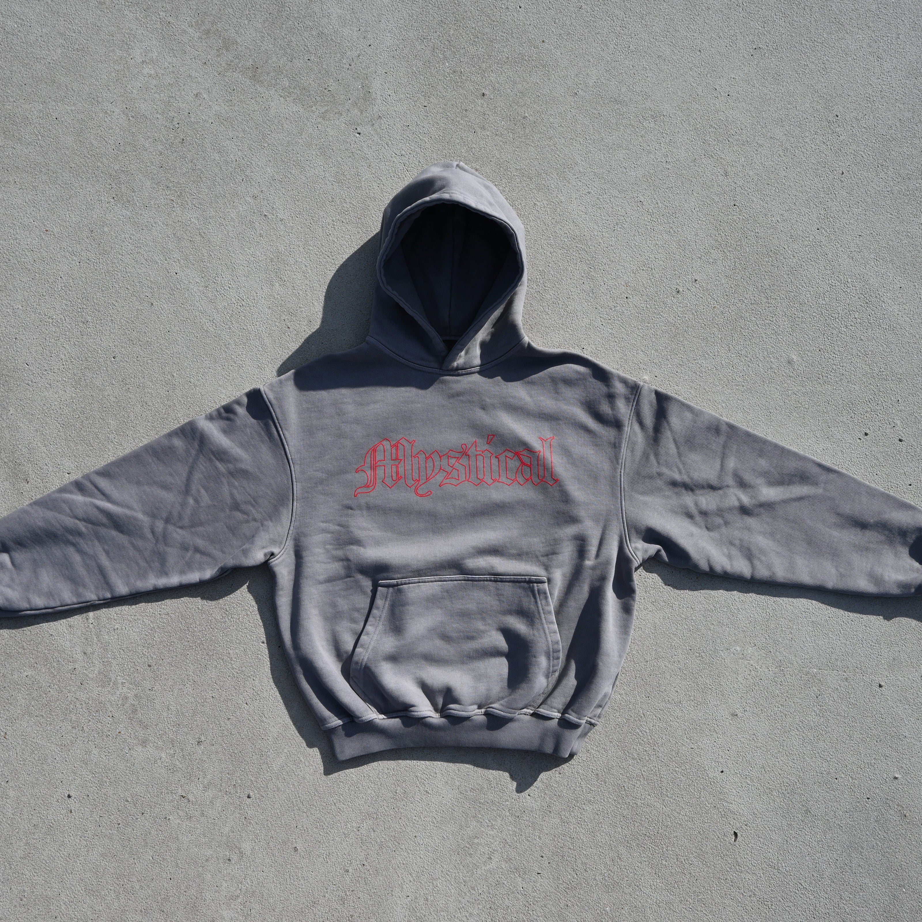 Bloodline Gray Hoodie