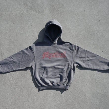 Bloodline Gray Hoodie