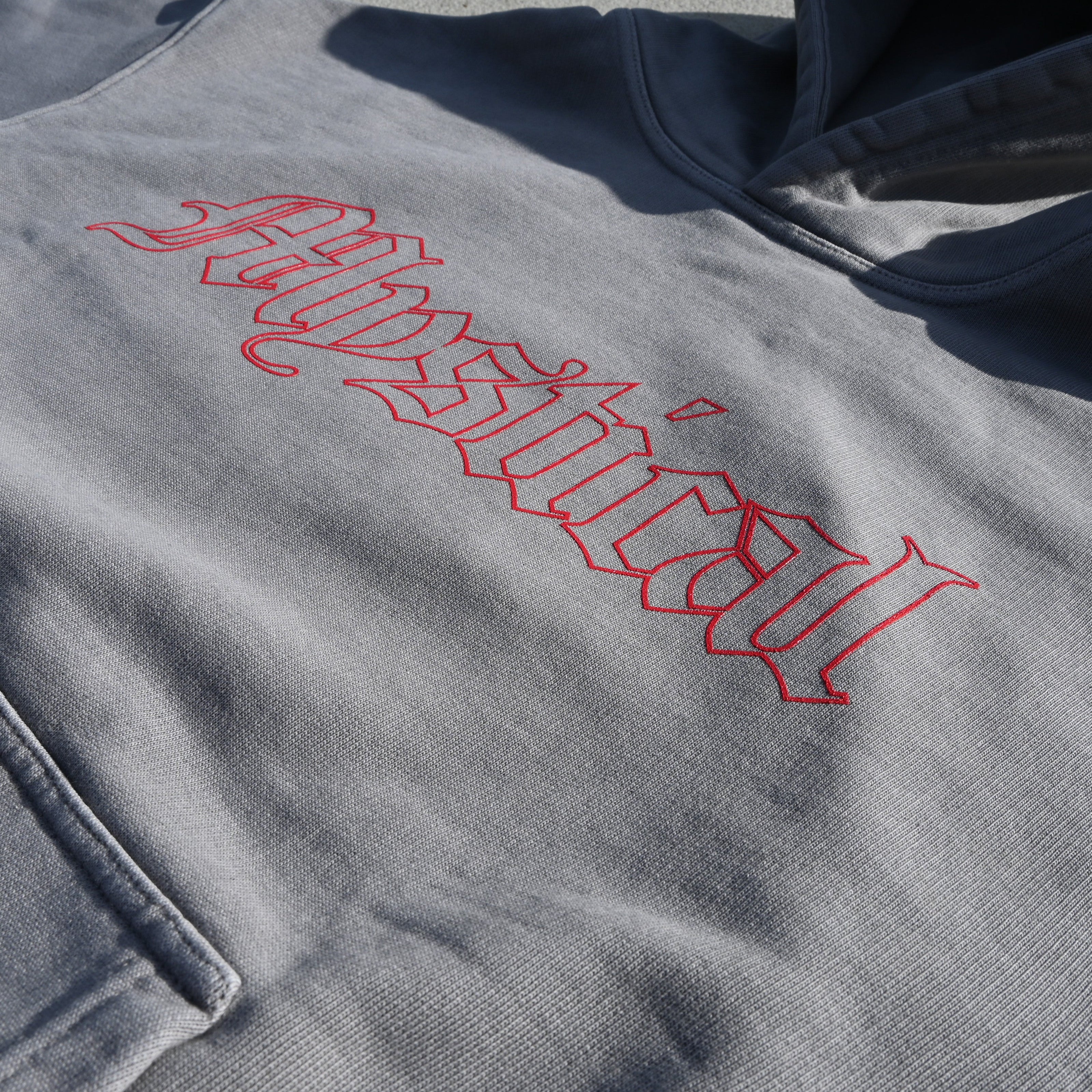 Bloodline Gray Hoodie