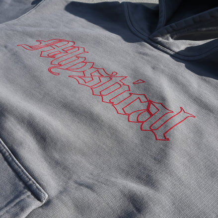 Bloodline Gray Hoodie