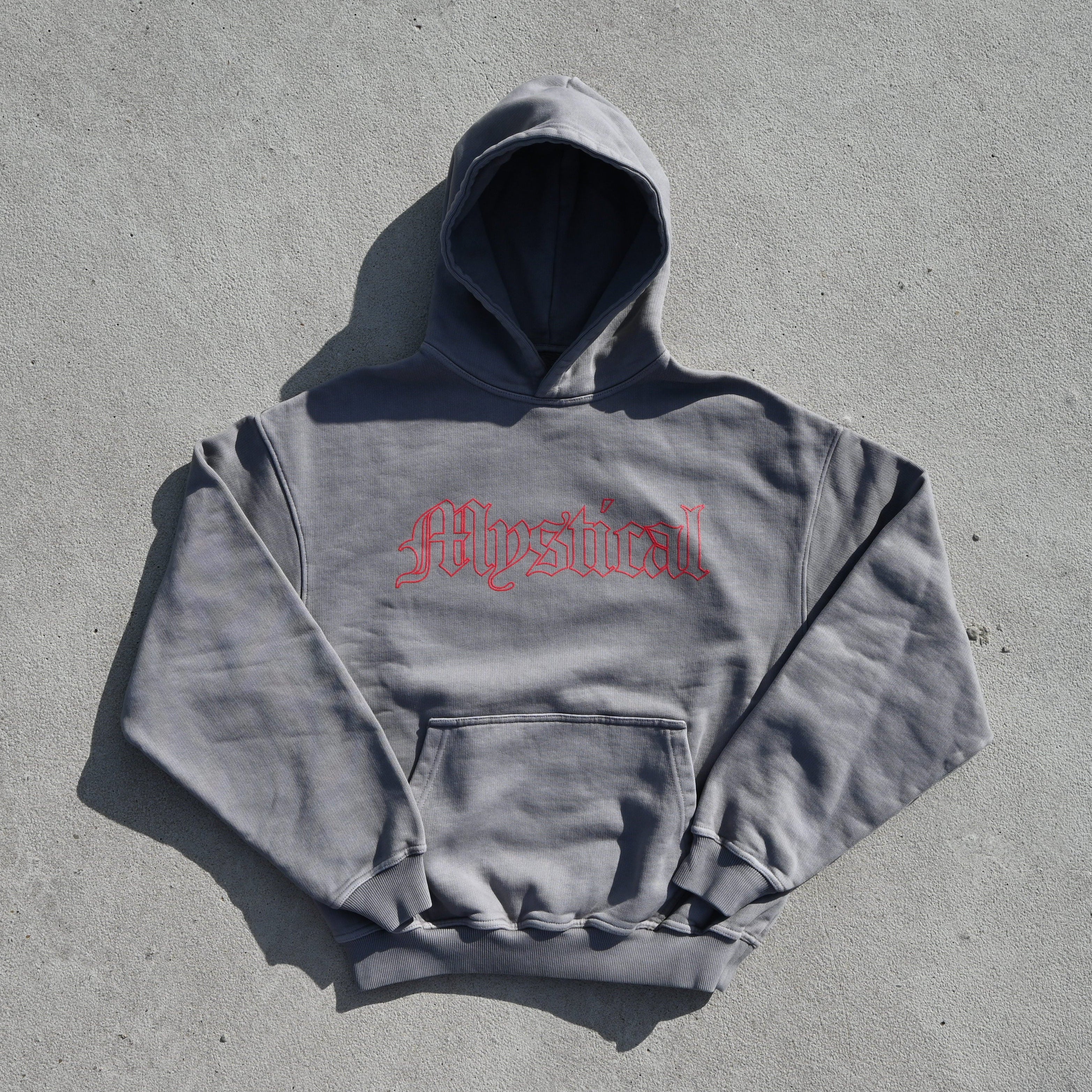 Bloodline Gray Hoodie