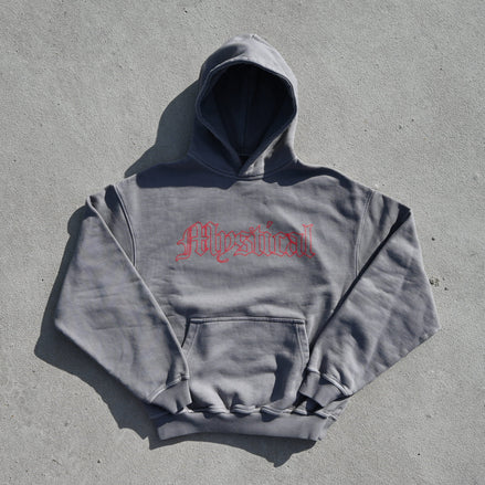 Bloodline Gray Hoodie