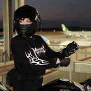 Midnight Longsleeve Black
