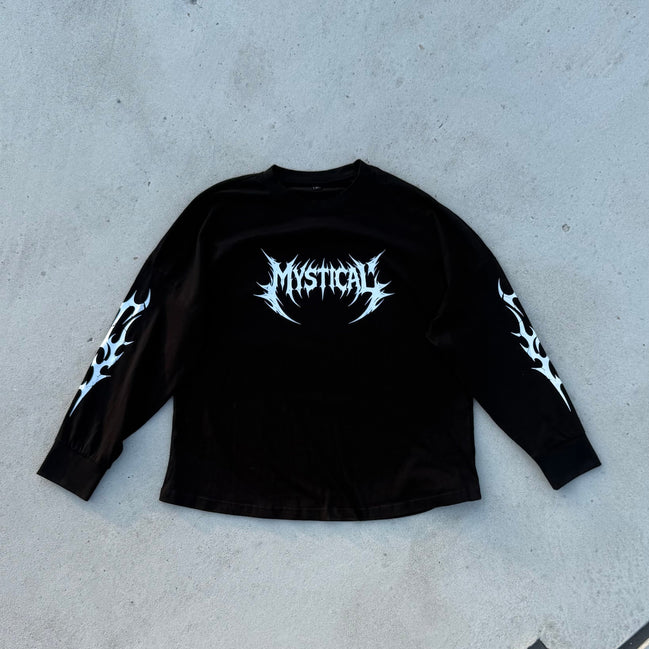 Midnight Longsleeve Black