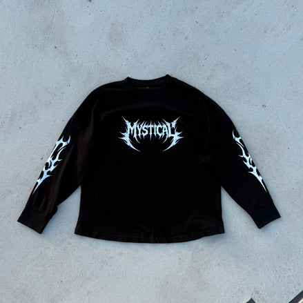 Midnight Longsleeve Black