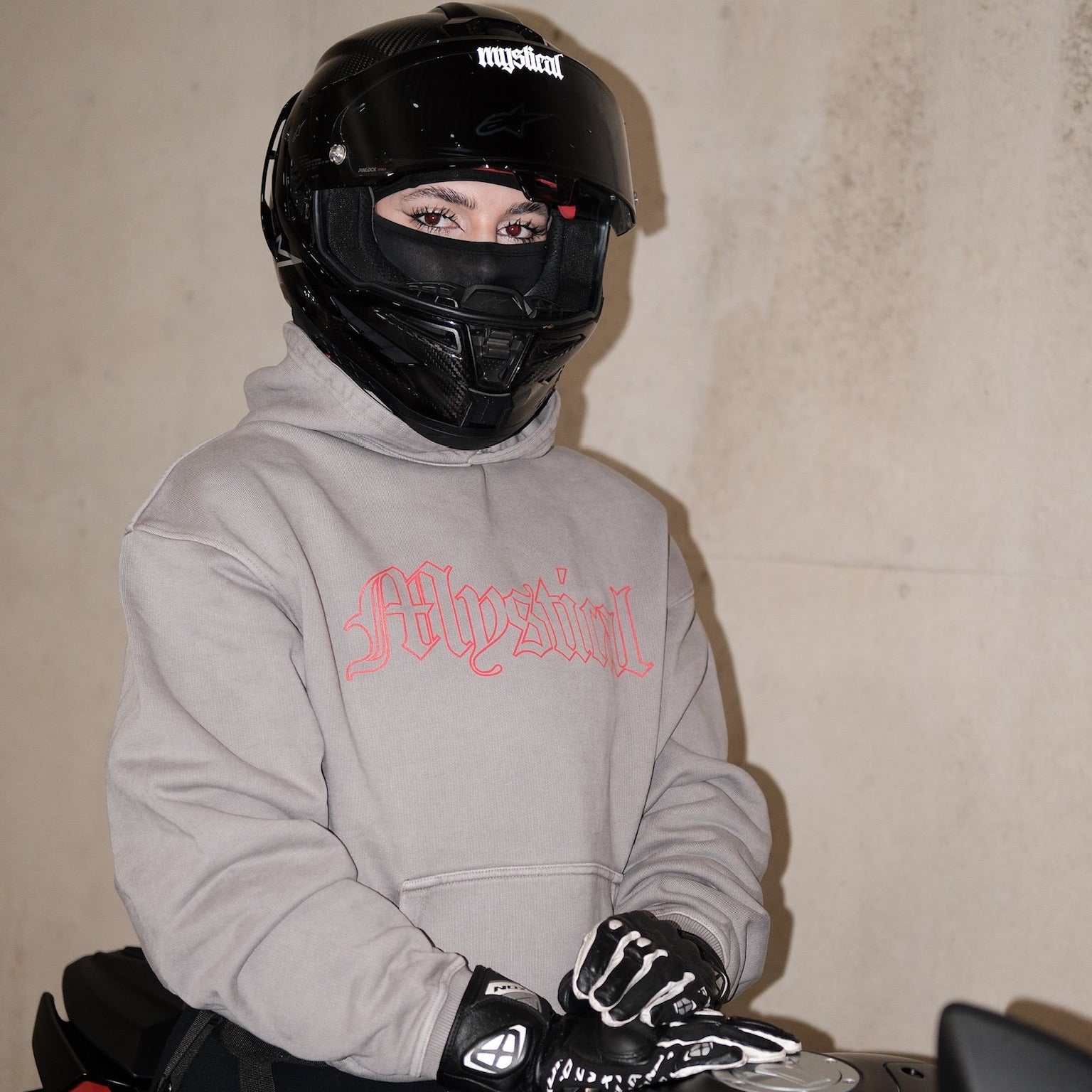 Bloodline Gray Hoodie