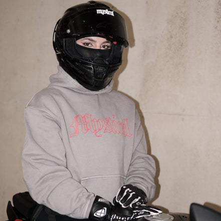 Bloodline Gray Hoodie