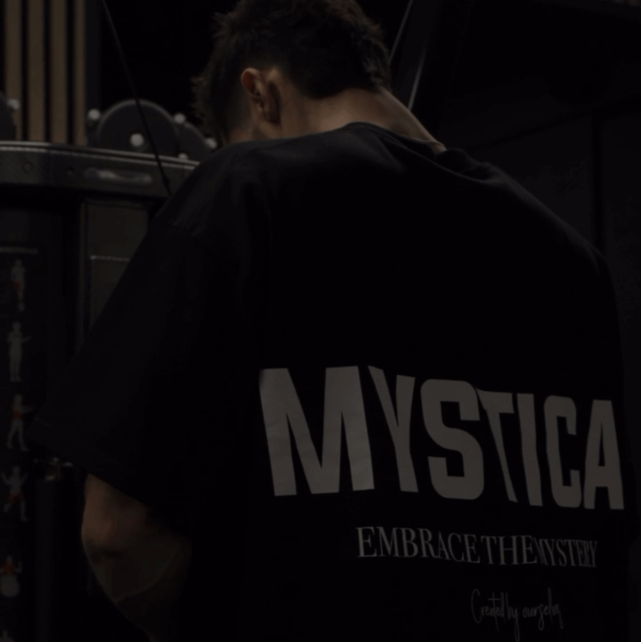 Boxxed T-Shirt back side view