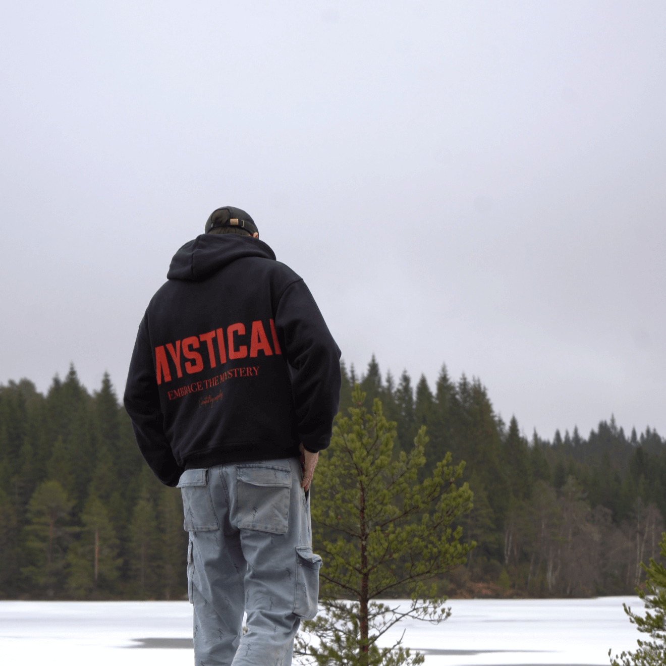 Oversized Hoodie Full outfit view