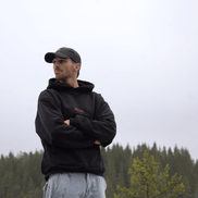 Oversized Hoodie Front view