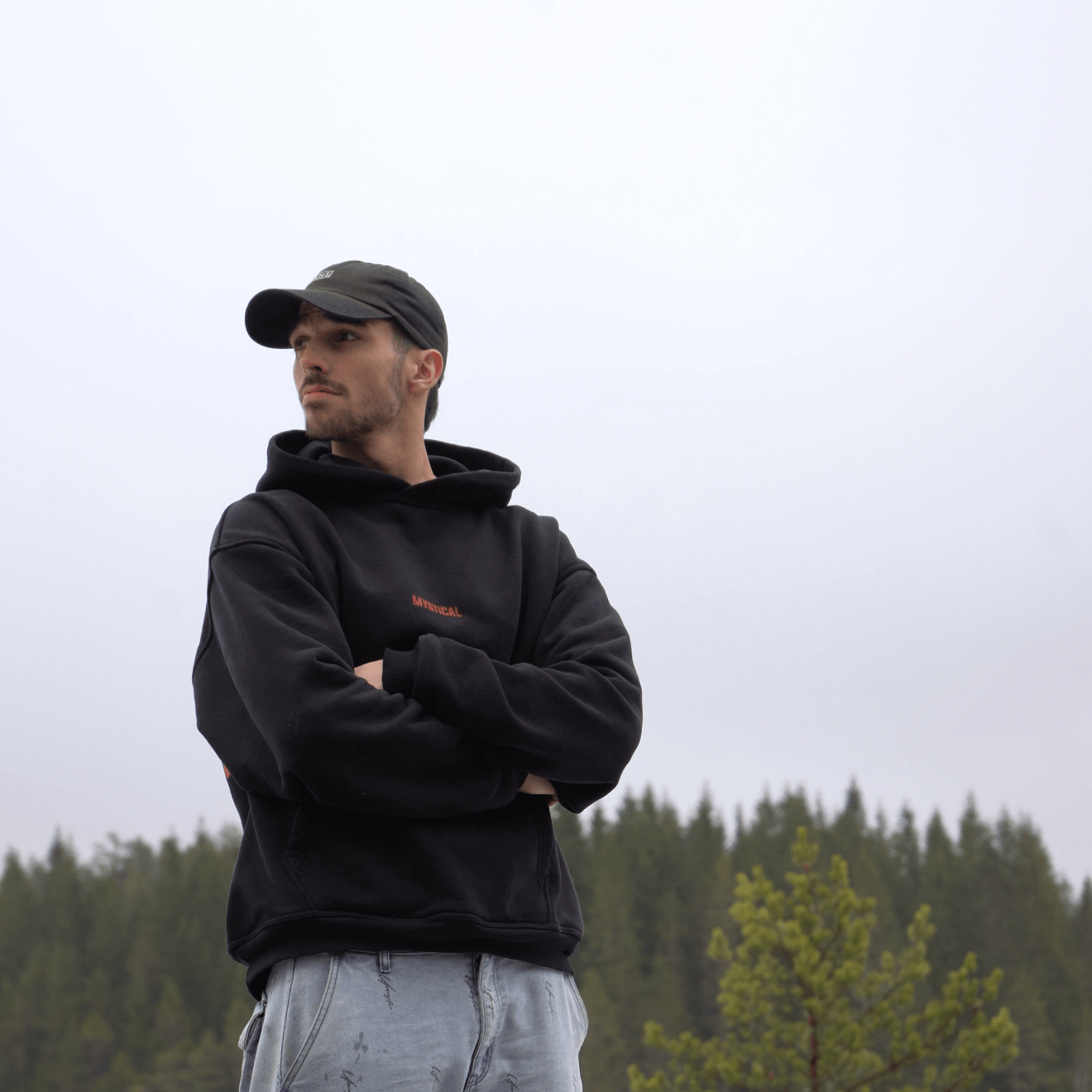 Oversized Hoodie Front view