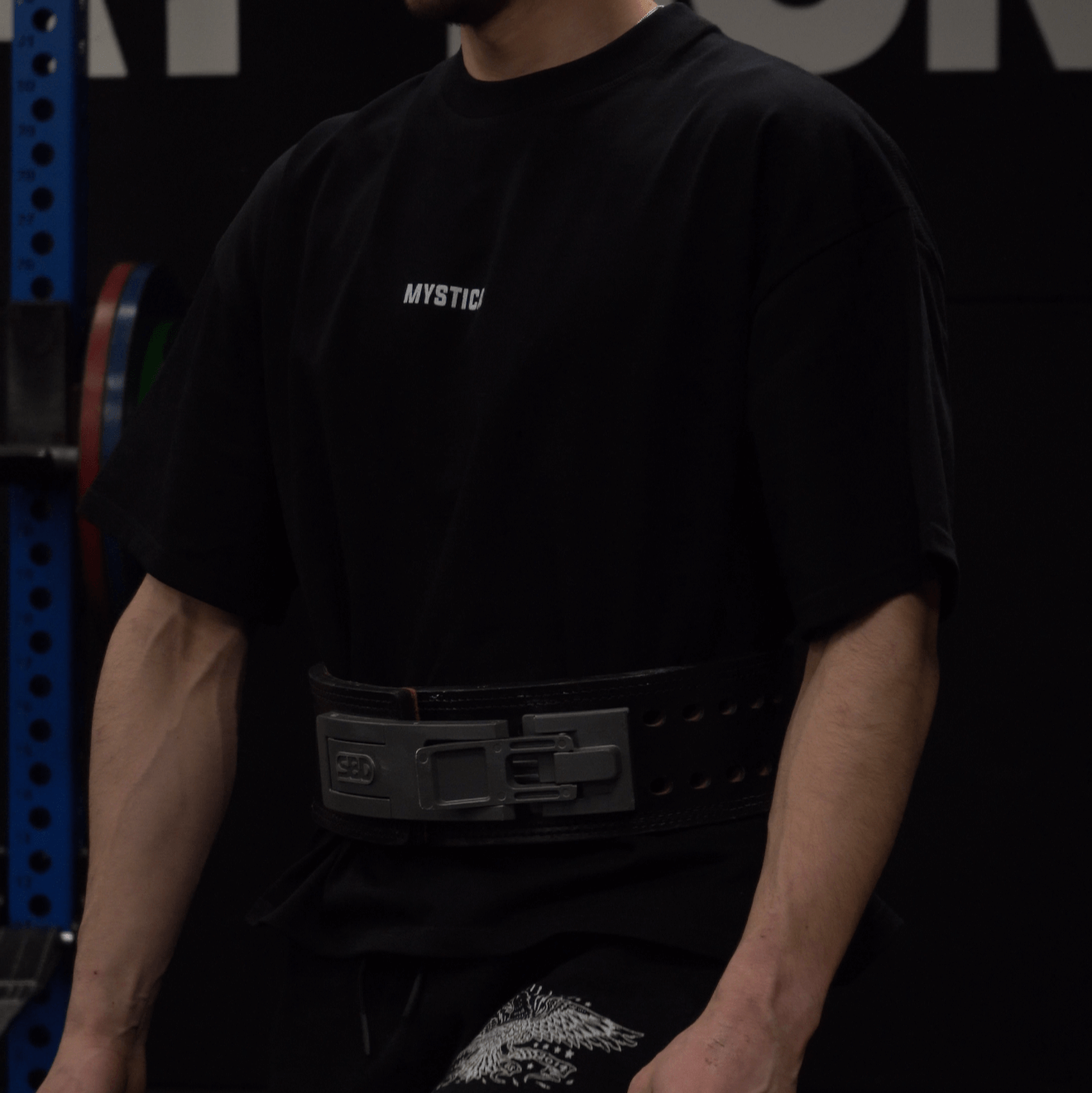 Boxxed T-Shirt side front view