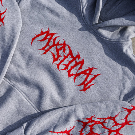 Midnight Hoodie Gray