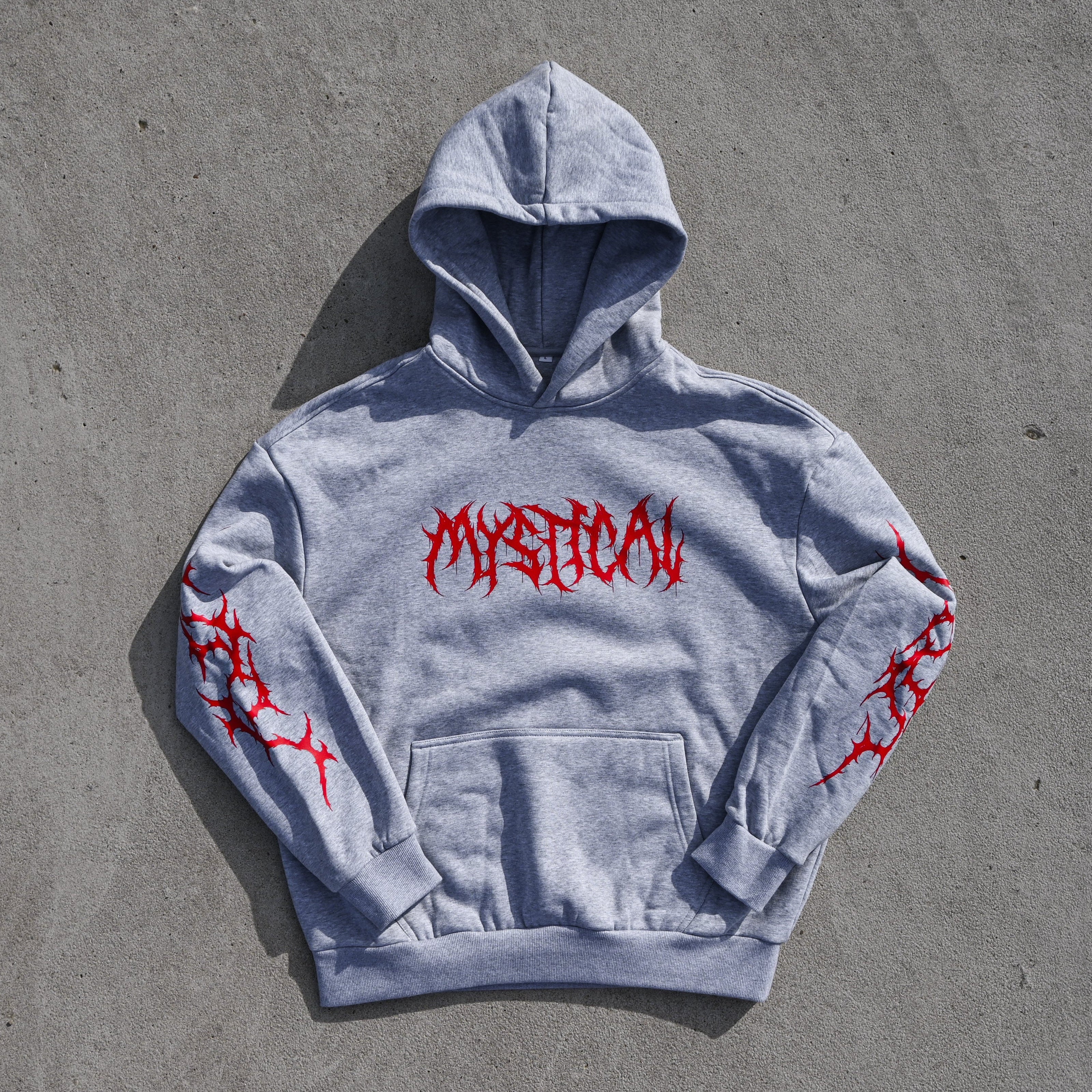 Midnight Gray Hoodie