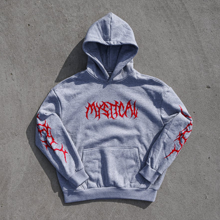 Midnight Gray Hoodie