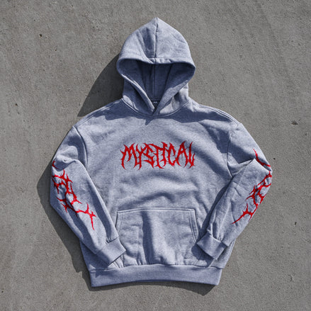 Midnight Hoodie Gray
