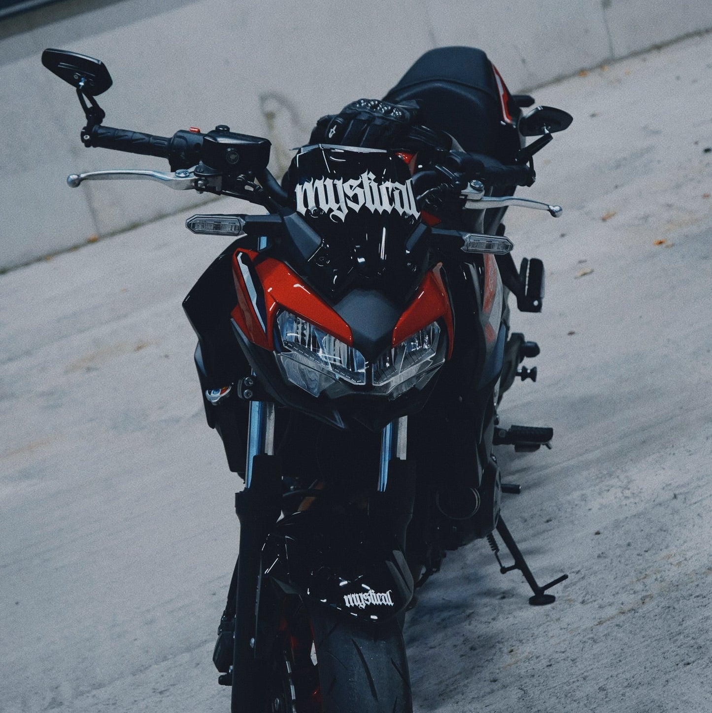 Mystical Eclipse Sticker BIG